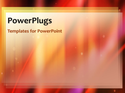 PowerPoint Template - An abstract technology background